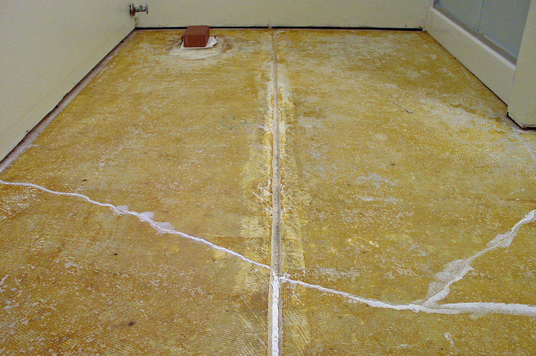 How To Lay A Floating Porcelain Or Ceramic Tile Floor Over A Concrete Slab That Has Cracks